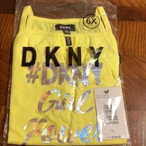 Dkny girl power shirt